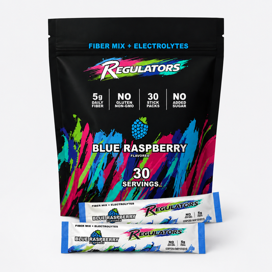 Regulators - Blue Raspberry