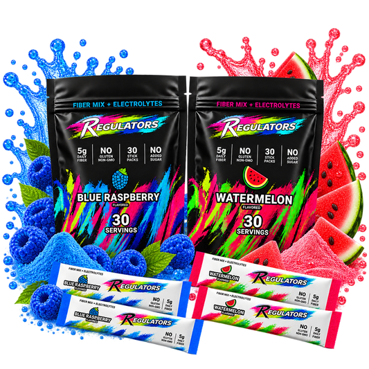 Watermelon + Blue Raspberry Combo Pack