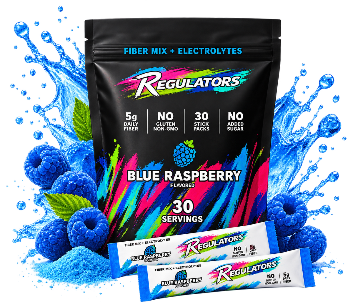 Regulators - Blue Raspberry