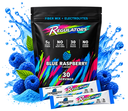 Regulators - Blue Raspberry