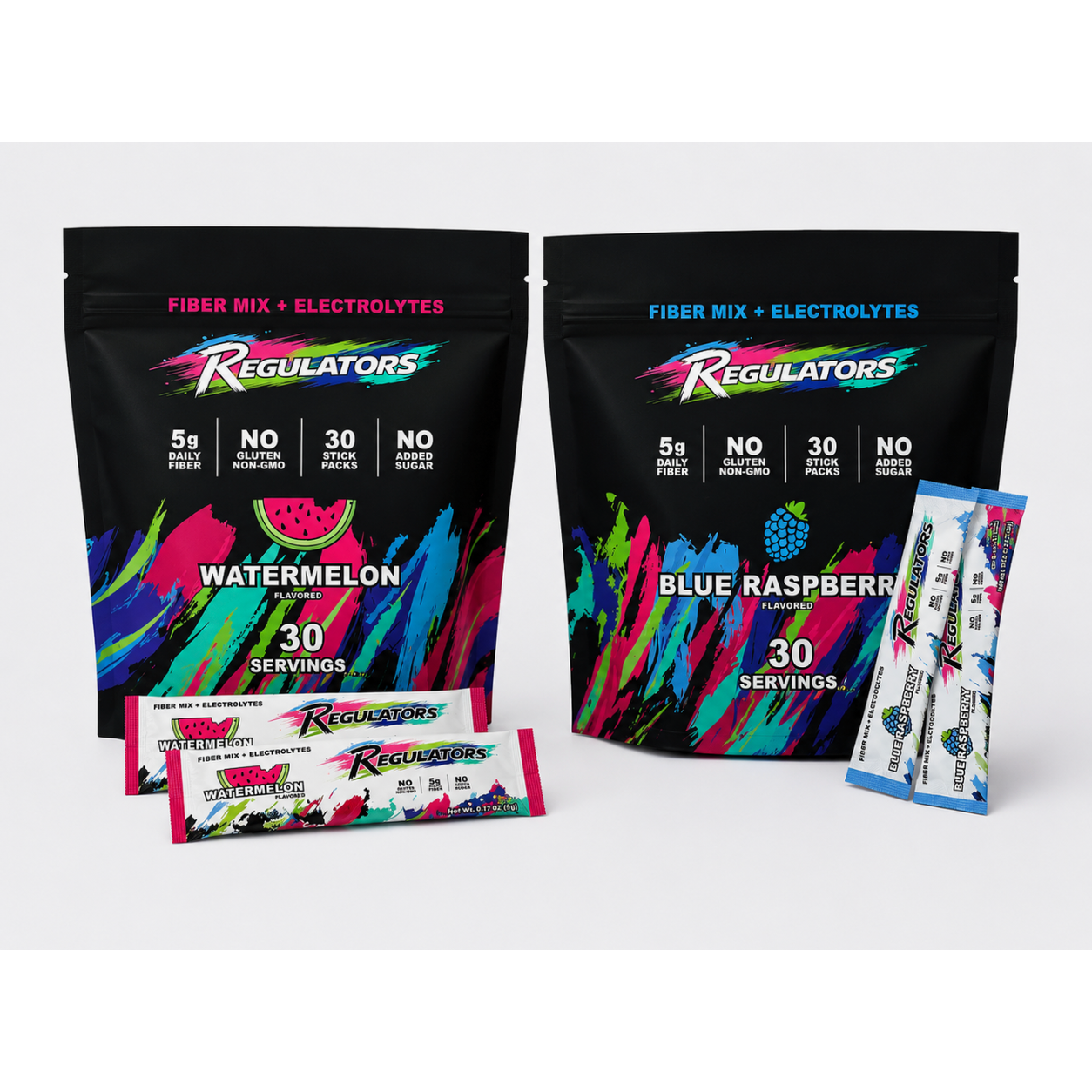 Watermelon + Blue Raspberry Combo Pack