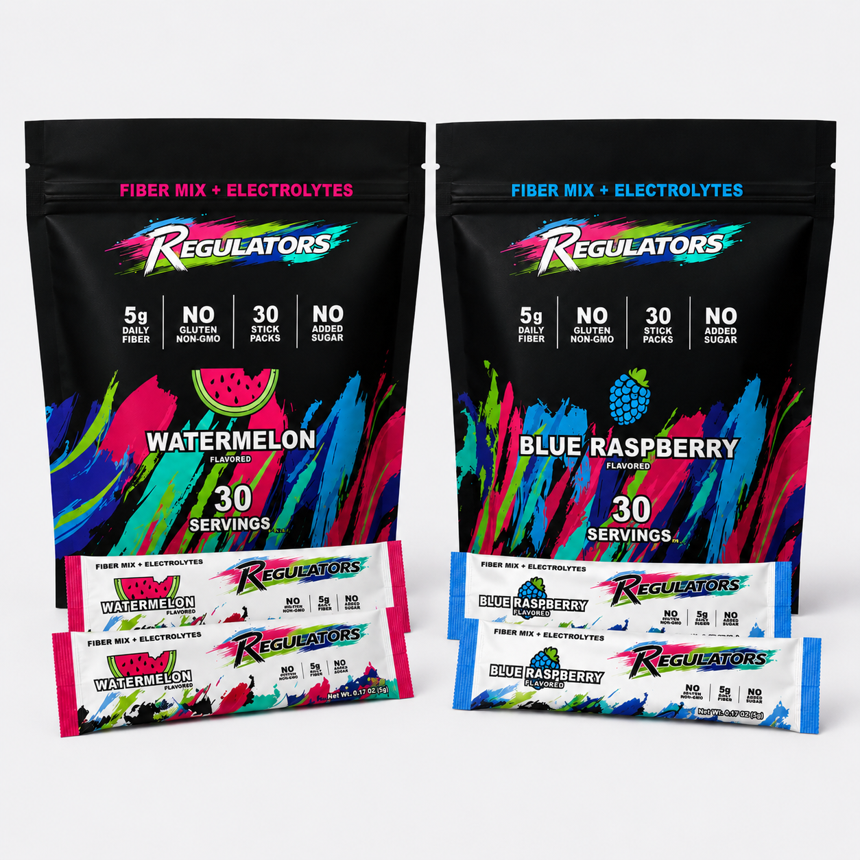 Watermelon + Blue Raspberry Combo Pack